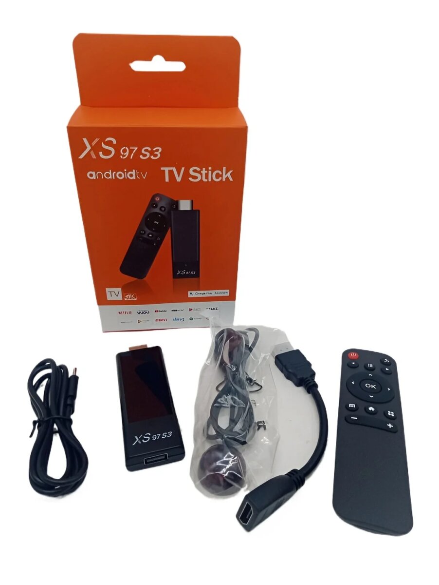 Clé TV Android XS 97 S3