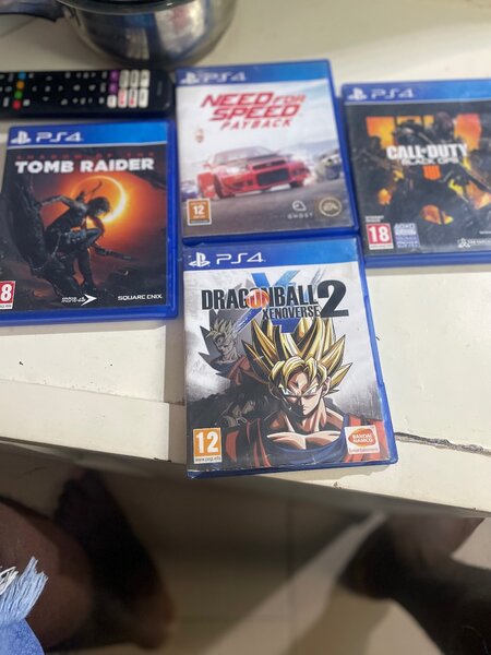 CD PS4