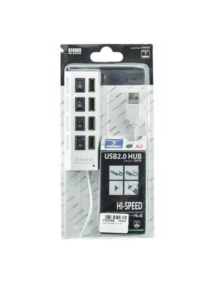 Technotech  USB Hub 2.0 with Switches