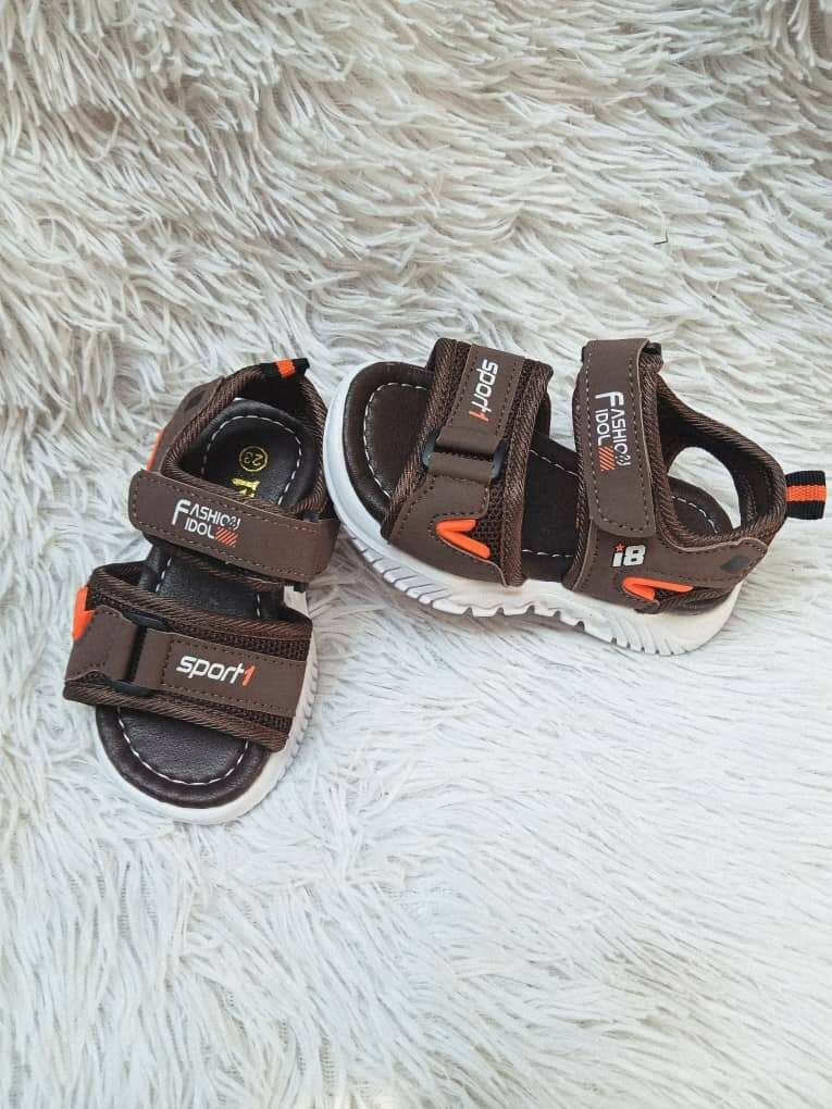 Sandales enfants sport colorées