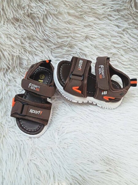 Sandales enfants sport colorées