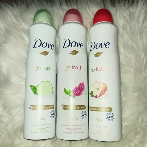 Deodorant spray