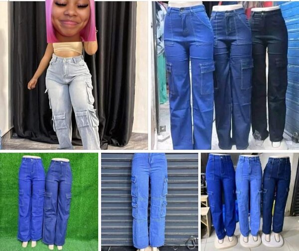 Cargo jeans