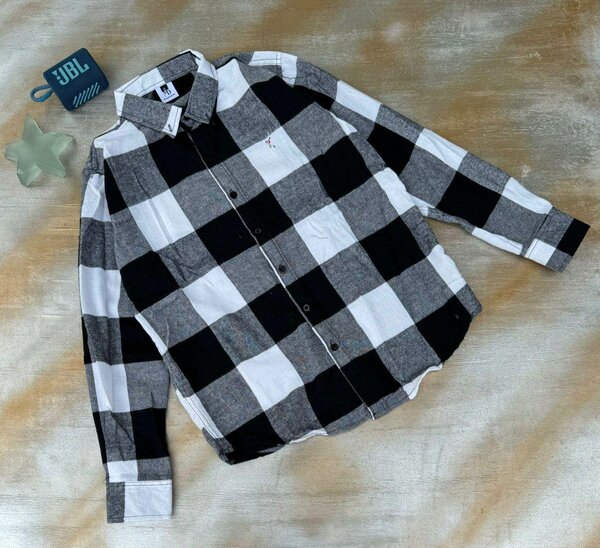 Checked shirts
