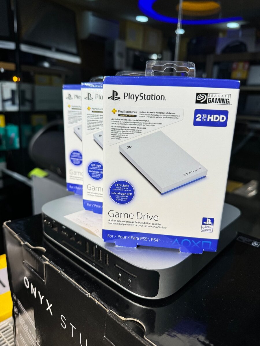 Seagate Gaming Drive for PS5 /PS4 2TB External HDD USB 3.0