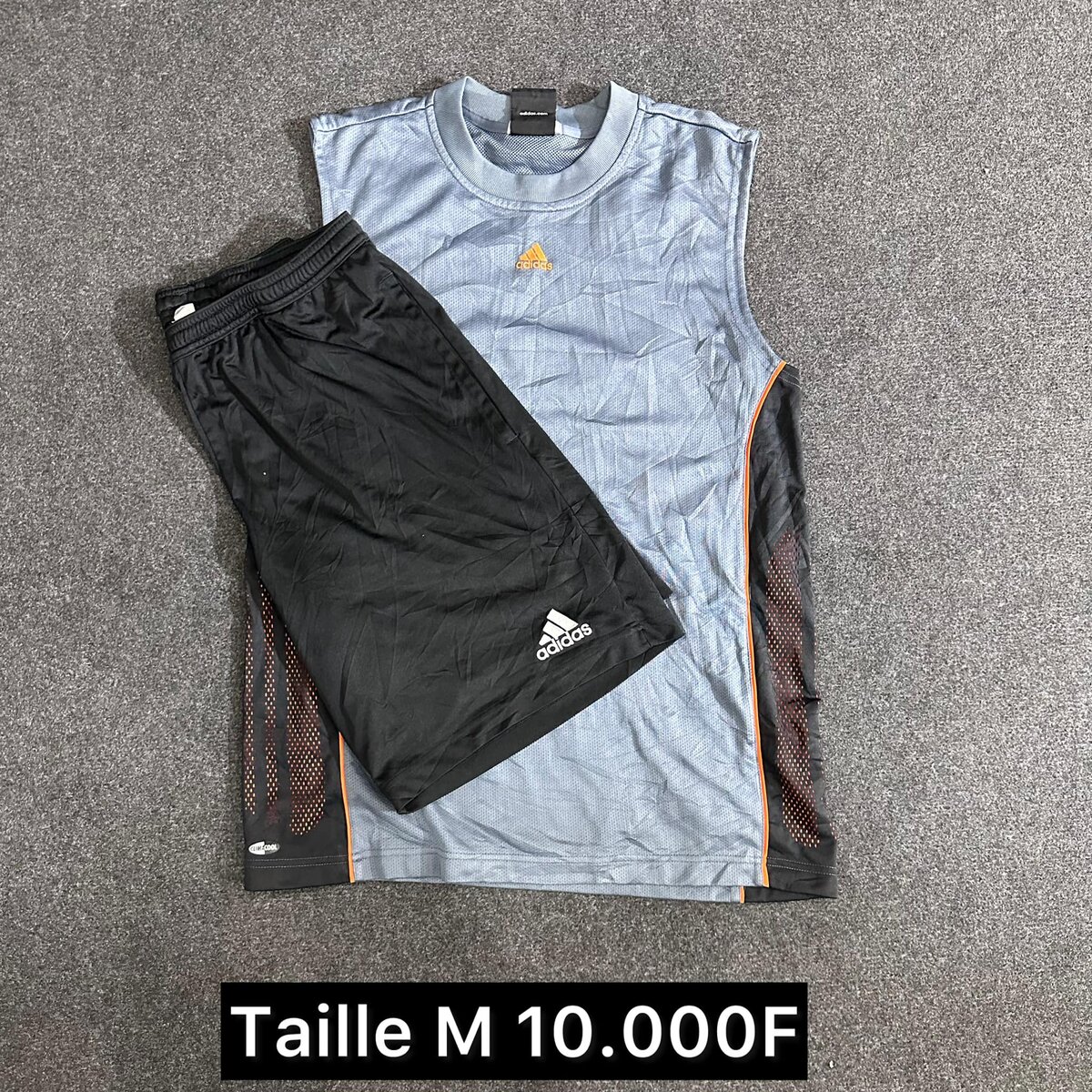 Tenues de sport