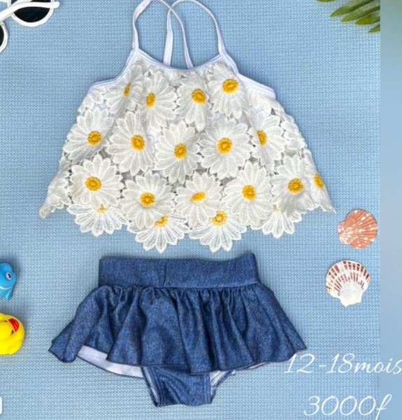 ensemble de plage pour fille