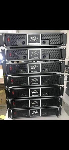 Amplificateur audio Peavey XR 6000