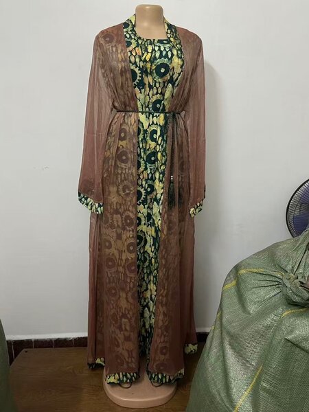 Robe longue élégante pour femmes