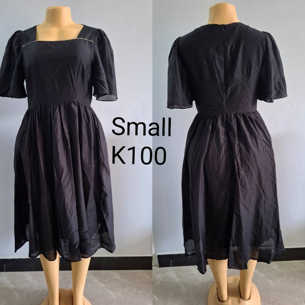 Robe noir