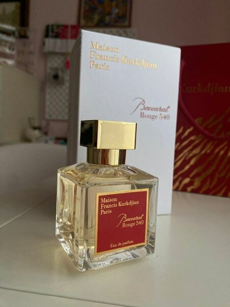 Baccarat rouge 540