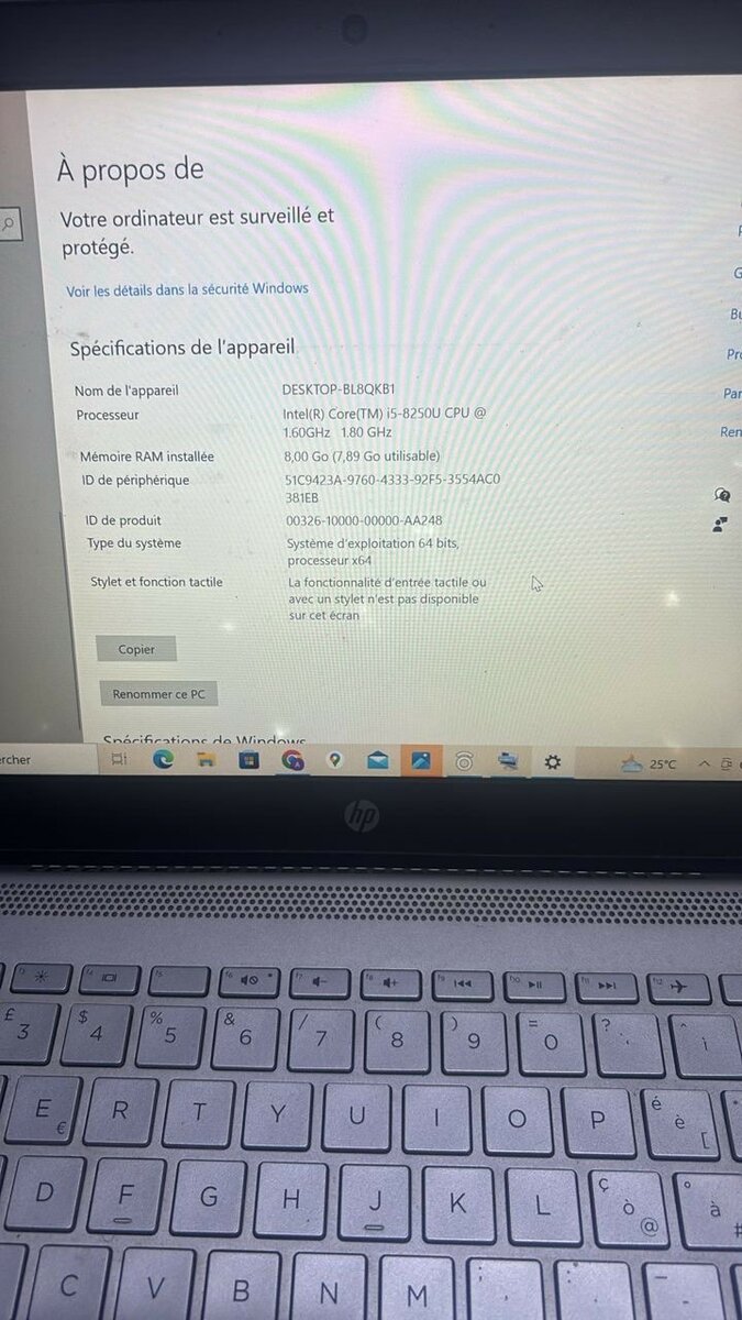 Hp core i5