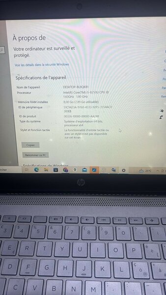 Hp core i5