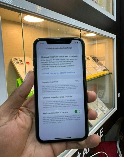 Iphone 11 noir