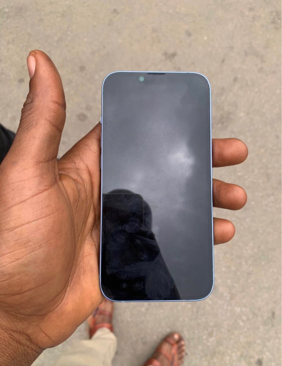 iPhone 14  simple 128Go Bleu