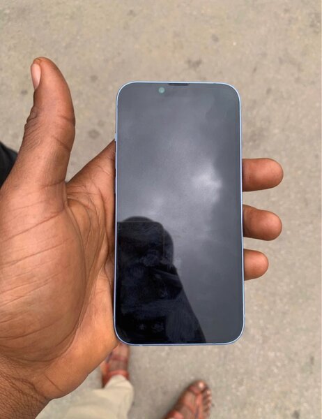 iPhone 14  simple 128Go Bleu