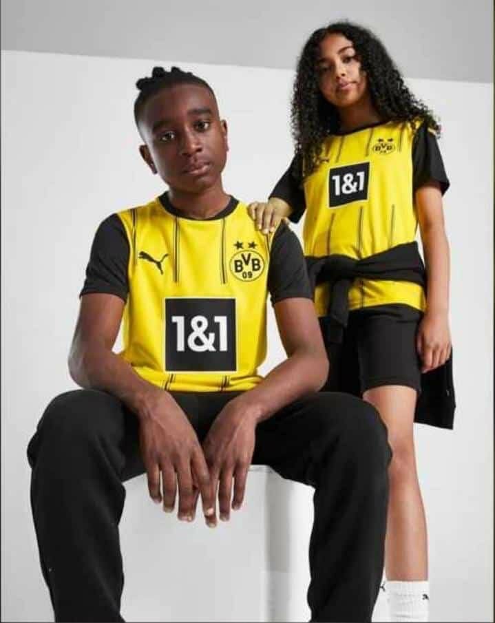Kids jersey