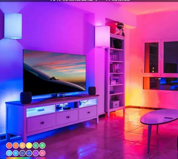 Lumière Led Multicolores