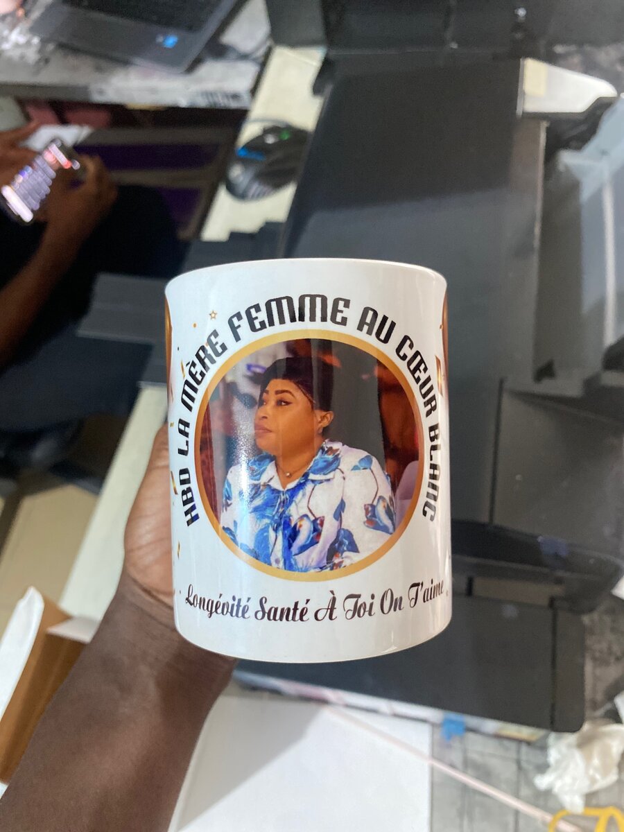 Tasse simple personnalisée