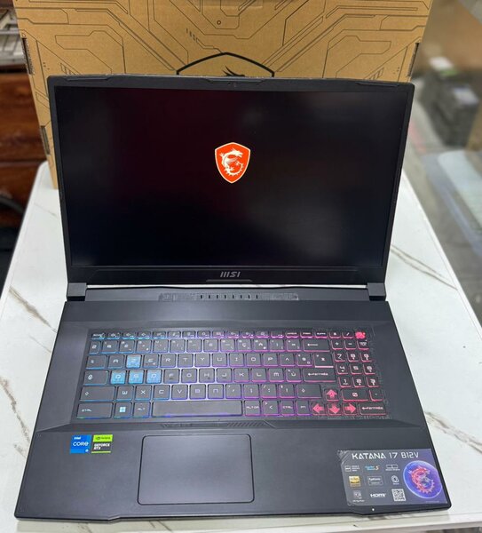 Ordinateur portable gaming MSI