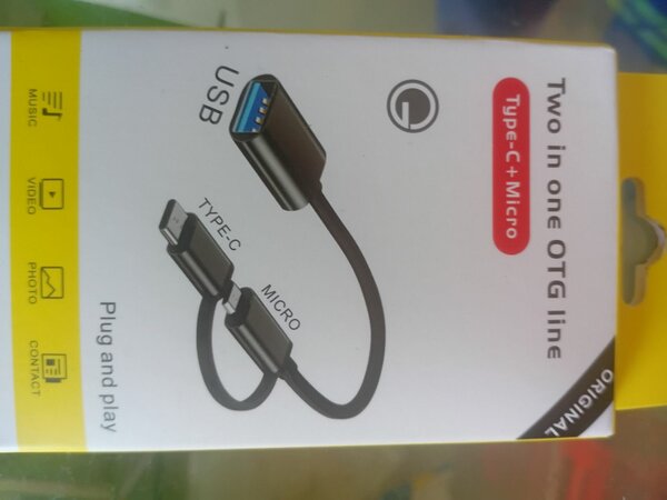 Two in one OTG line