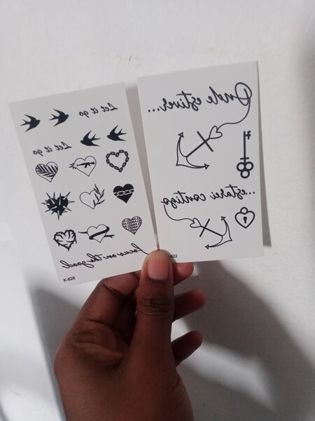 Tatouages temporaires