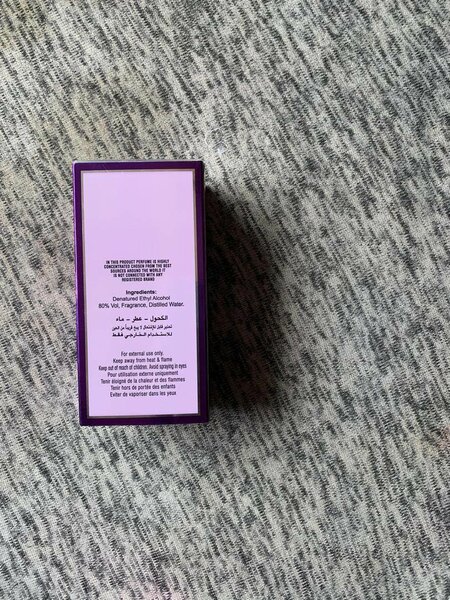 Ladies' perfume