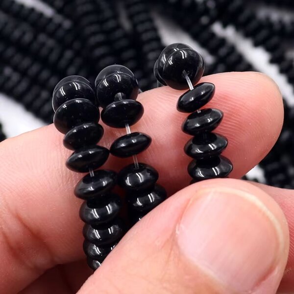 2 bracelets élégants noir