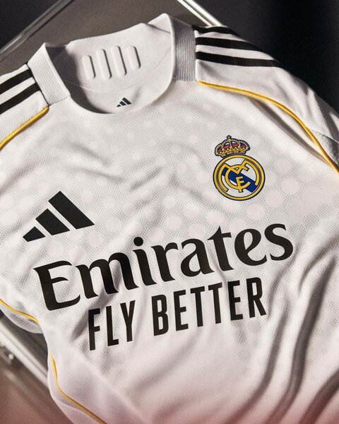 Maillot de Football Blanc Officiel