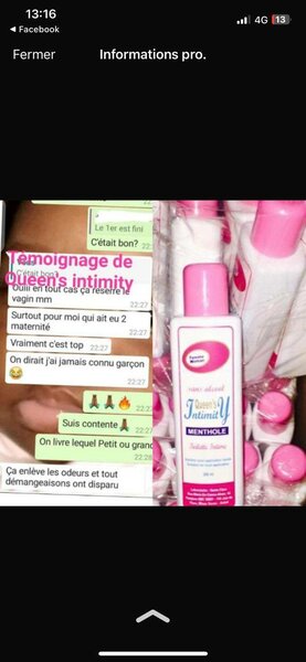 Queen's intimity