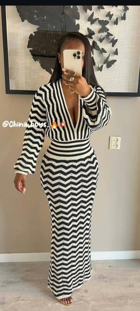 Longue robe