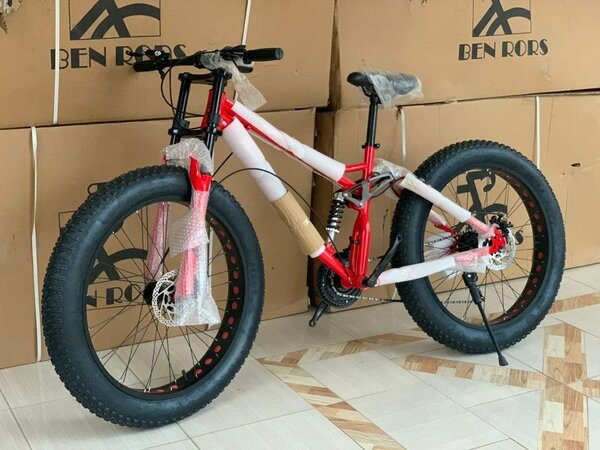 FAT TYRE BICYCLE AVAILABLE ! blade wheel and spokes wheel