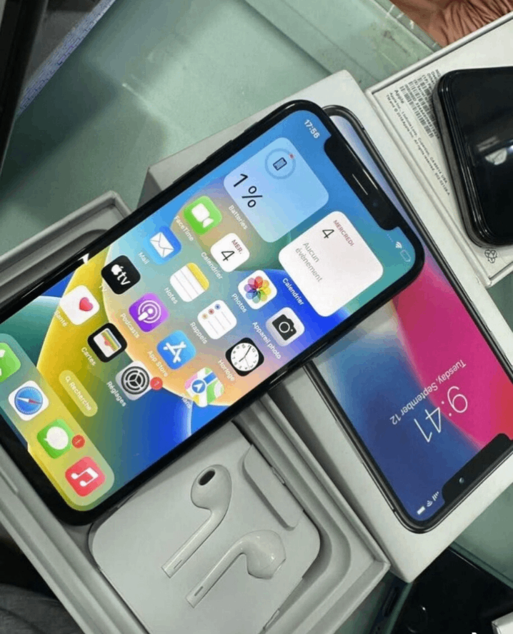 iPhone XR noir