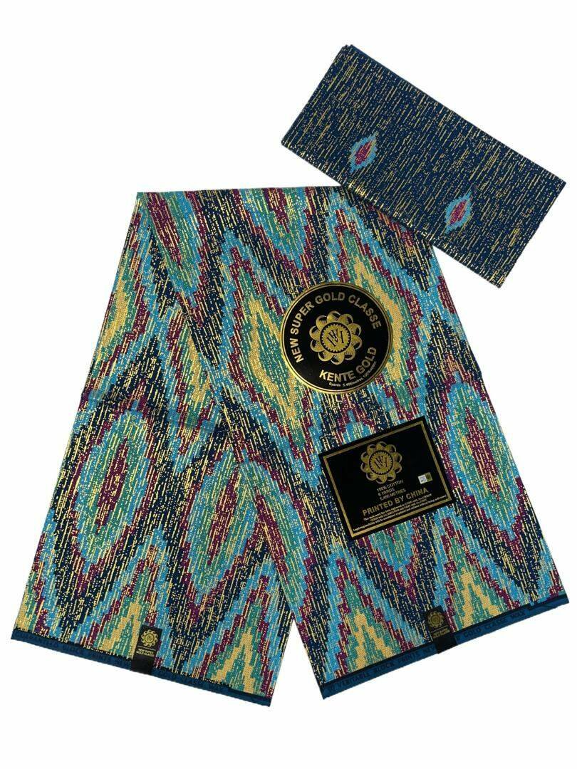Printed Kente