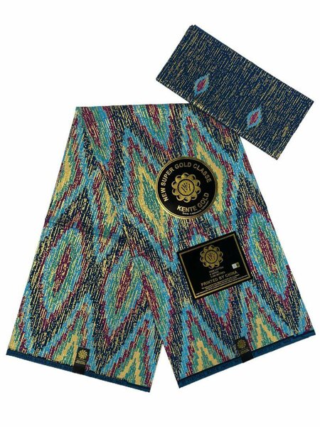 Printed Kente