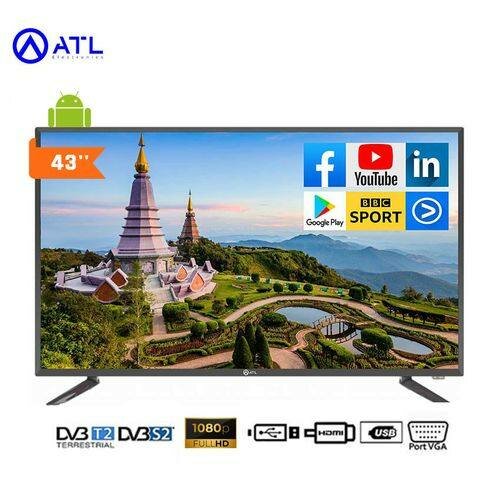 ATL Android TV LED - 43" Full HD - ATL-43V7S - Android 9 - N