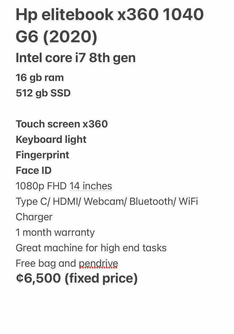 Hp laptop