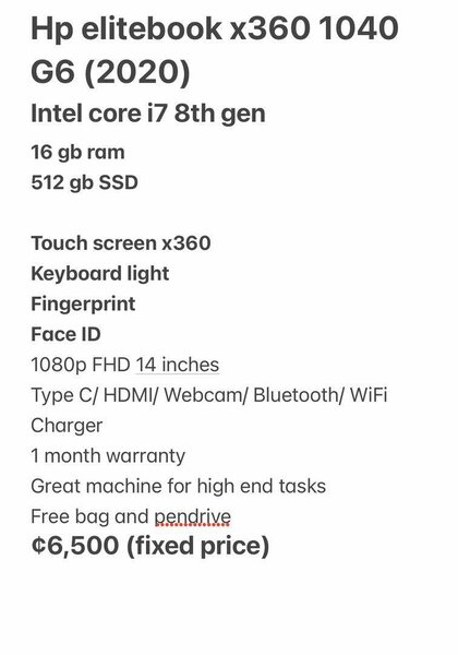 Hp laptop