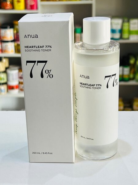 Anua serum and Toner