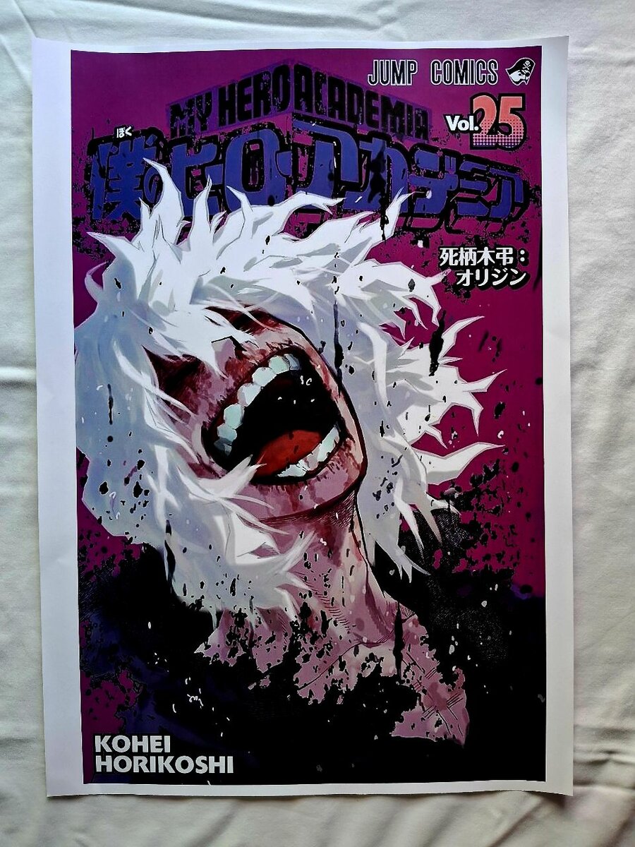 Anime posters