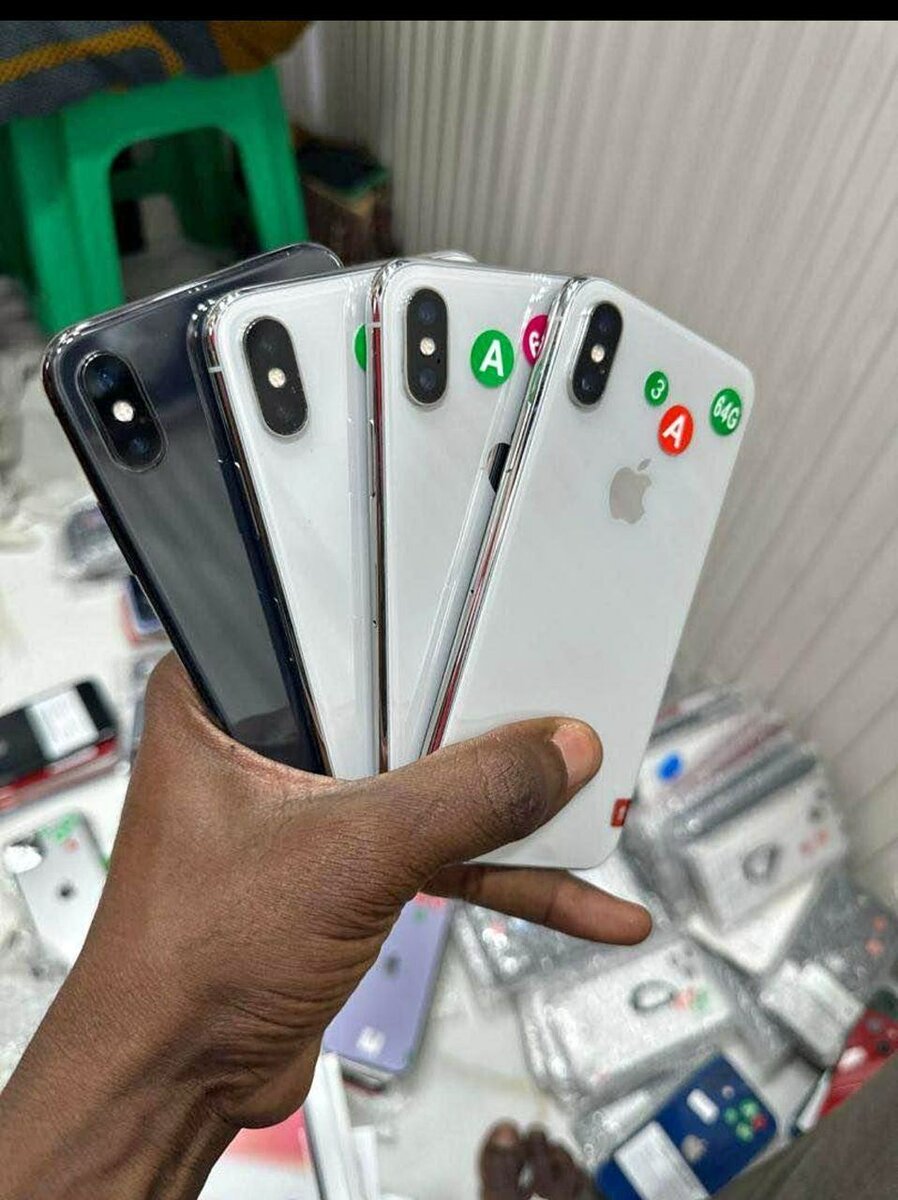 Iphone X simple