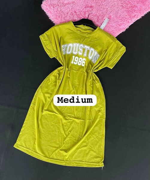 T-shirt dress