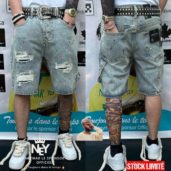 Cullote jeans