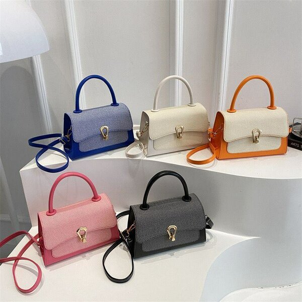 Sac à main élégant en cuir