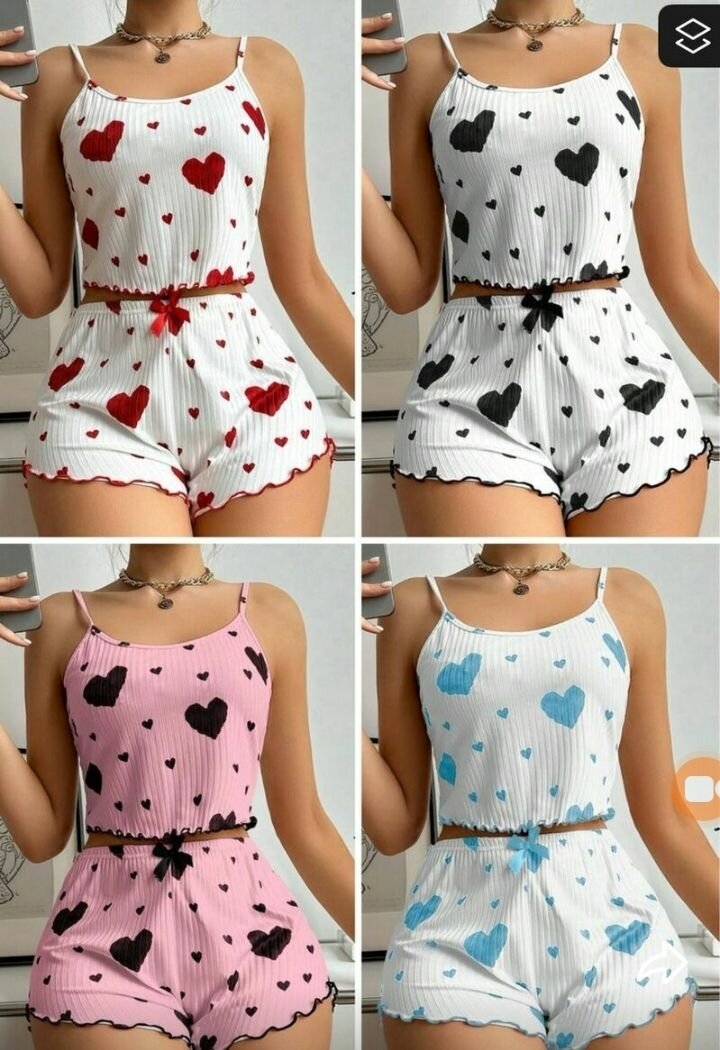 Ensemble pyjama pour femme
