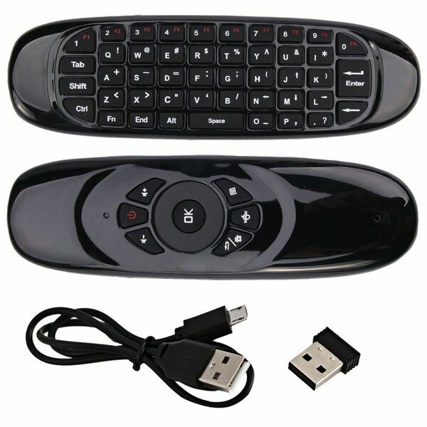 Télécommande universelle avec capteur
