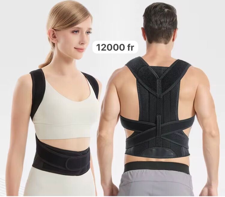 Correcteur de posture dorsal