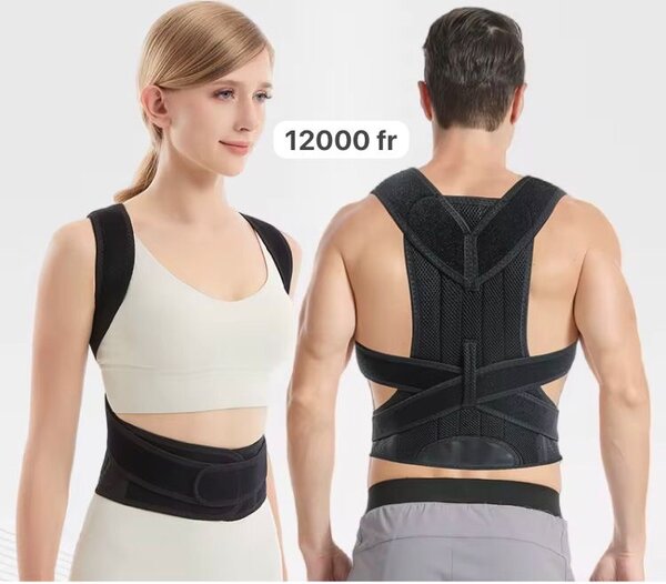 Correcteur de posture dorsal