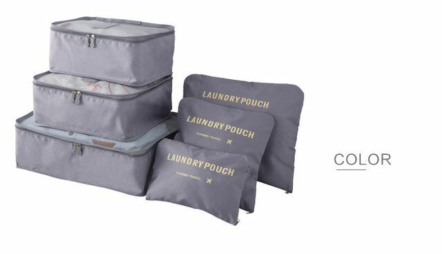 Travel storage water proof bag