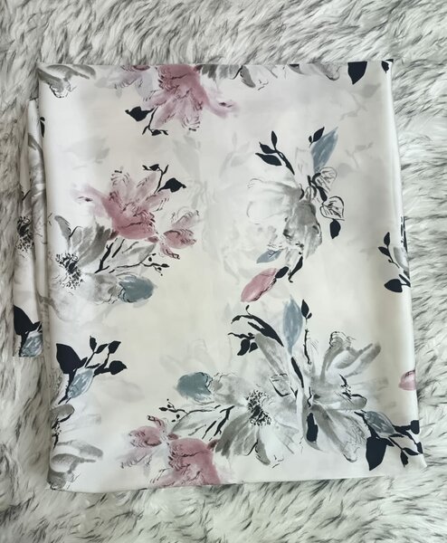 Tissu en Soie imprimée